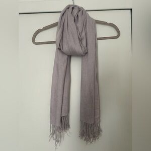 Lavender Scarf